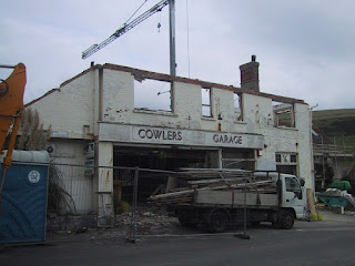 Cowlers Garage, Woolacombe, going going gone 02