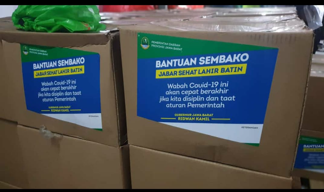 Jabar Targetkan Distribusi Bansos Kelar Sebelum Lebaran Jabar Targetkan Distribusi Bansos Kelar Sebelum Lebaran
