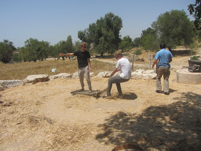 Huntsmans in the Holy Land: Neot Qedumim