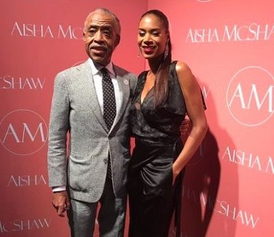 aisha mcshaw al sharpton girlfriend wiki biography age height weight family net worth career