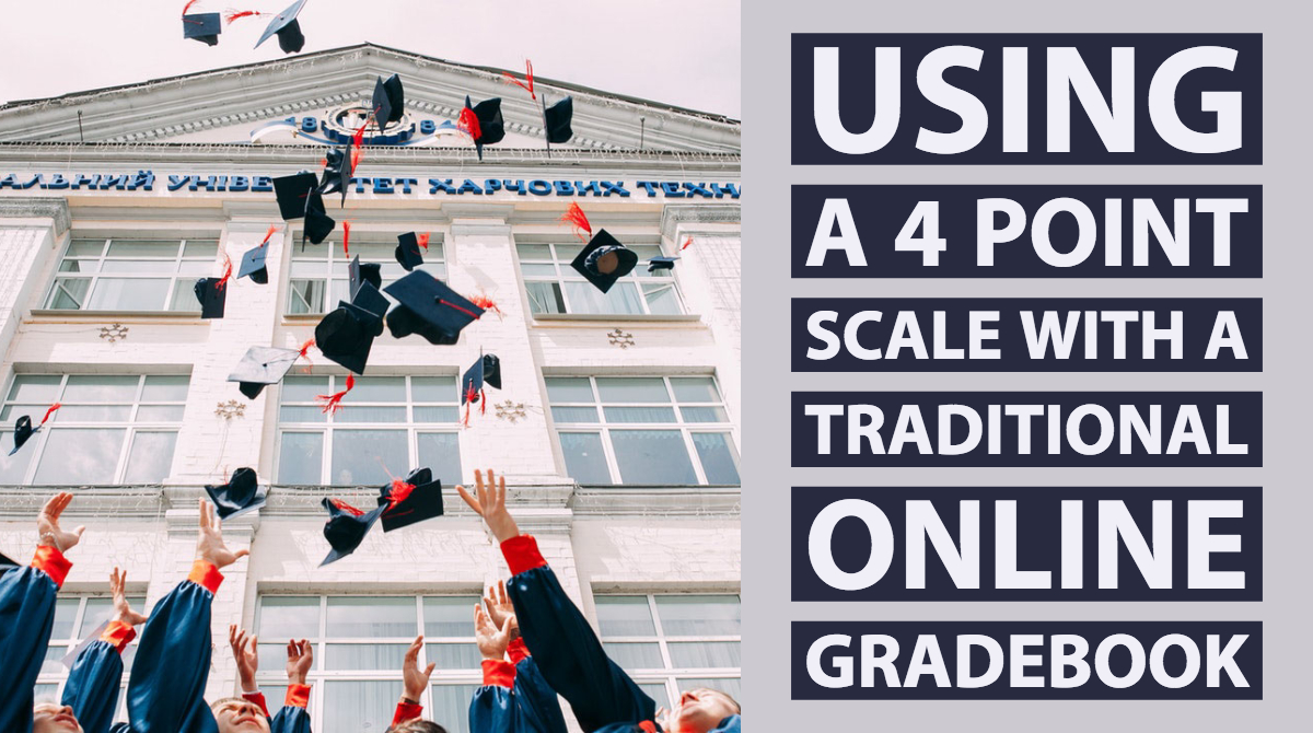 Hacking the System: Using a 4 Point Scale with a Traditional Online  Gradebook