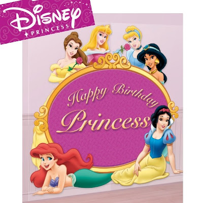 Decoración de Fiestas Infantiles de Princesas de Disney