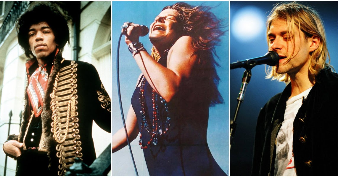 The 27 Club 15 Famous Rockers Who Died at Age 27 Vintage Everyday