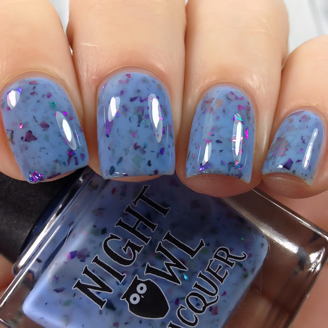 Night Owl Lacquer-It Came Without Ribbons