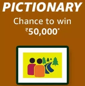 Amazon Carnival - Pictionary Quiz
