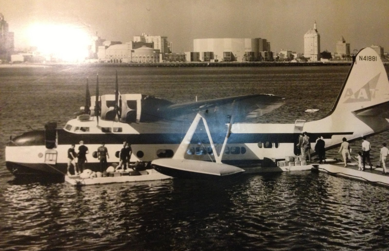 GREAT EATS HAWAII THE SKY ROOM LONG BEACH, CALIFORNIA