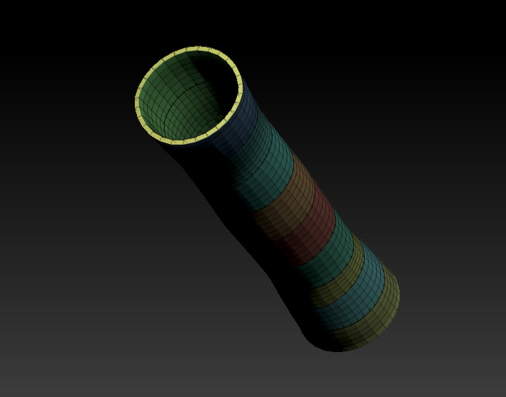 How to create bandages in Zbrush Using Slice Curve and Panel Loops