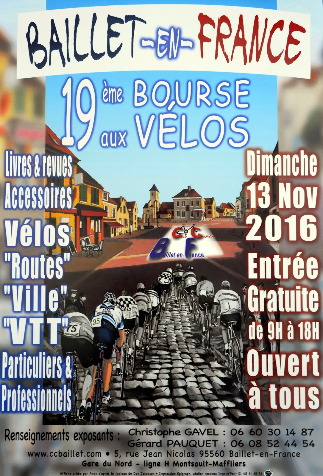 france - Bourse aux vélos de Baillet en France 2016 DSC_8887