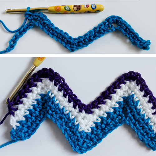 Beautiful Skills Crochet Knitting Quilting Chevron Crochet Pattern beautiful-skills-crochet-knitting-quilting-chevron-crochet-pattern