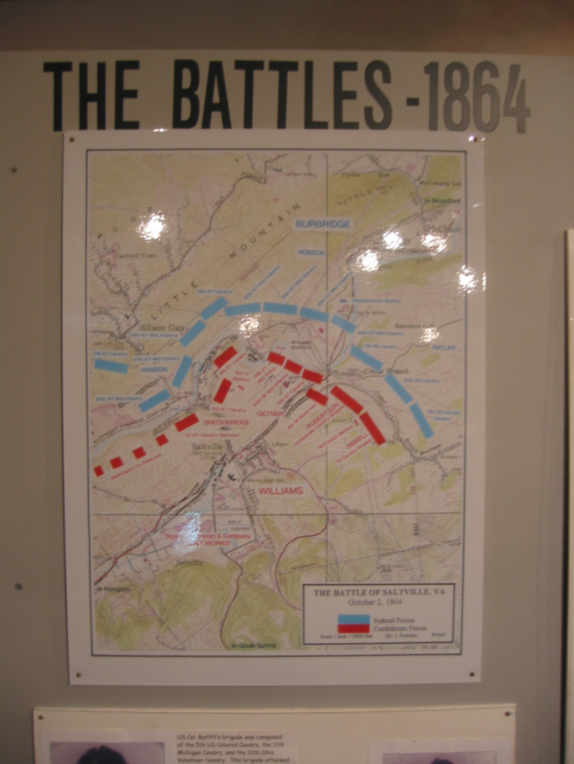 Detour Through History The Battles of Saltville