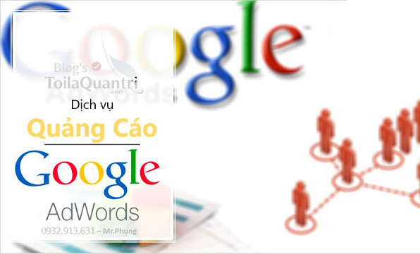 Dịch vụ Quảng Cáo Google Adwords