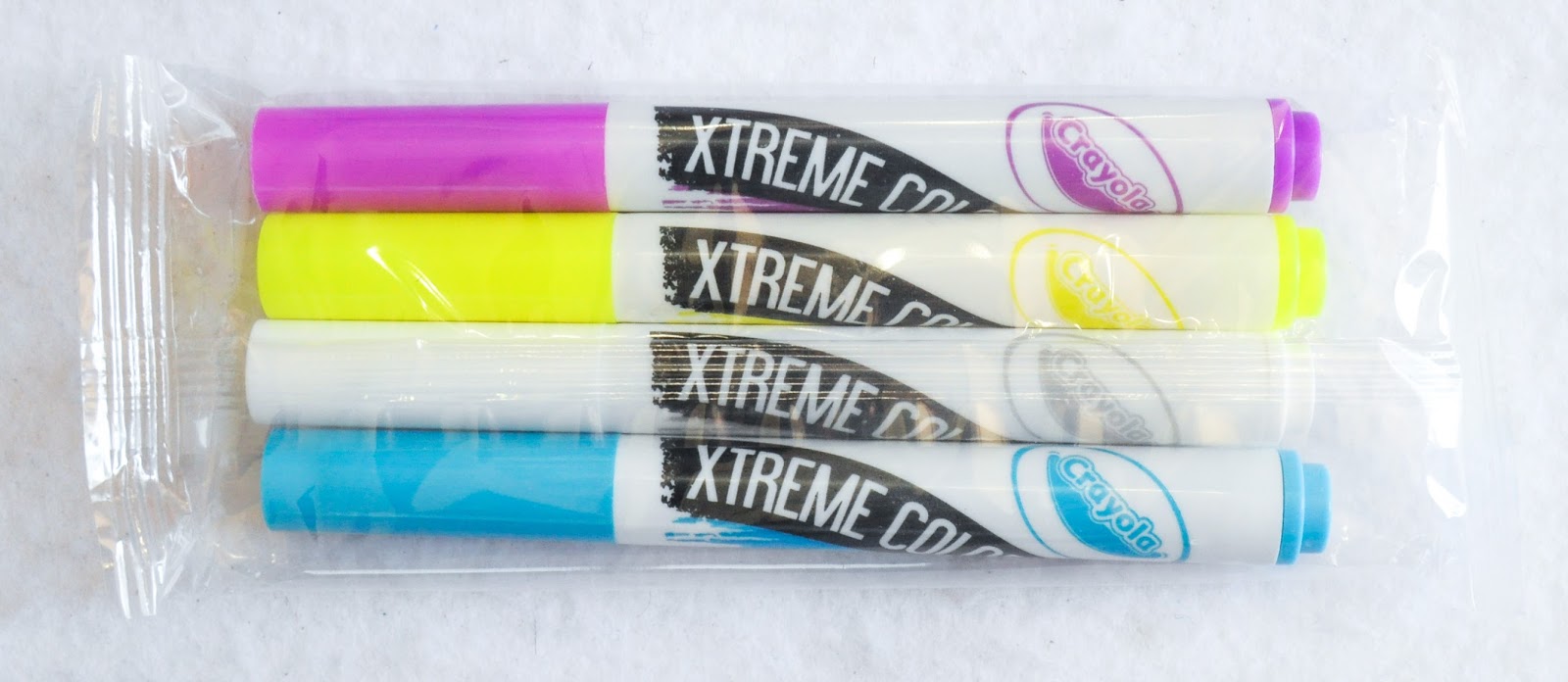 Crayola Xtreme Coloring Metallic Markers and Coloring Pages: What's