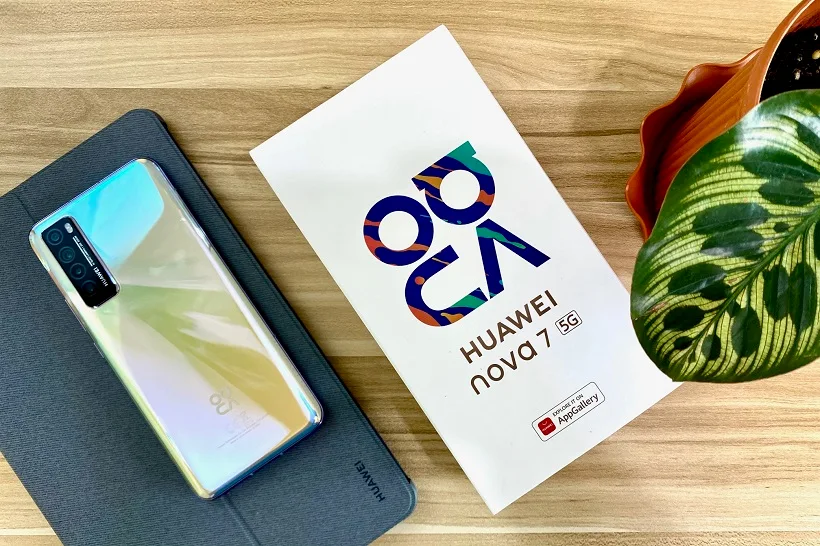 Huawei NOVA 7 5G Unboxing, First Impressions, Hands-on