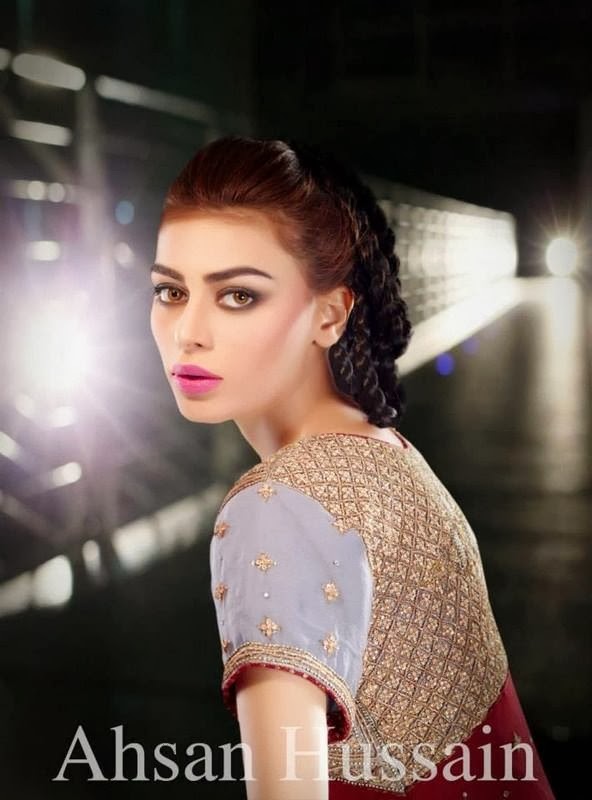 Embroidered Shirts with Jeans for Girls Ahsan Hussain