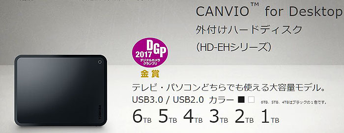 CANVIO for Desktop