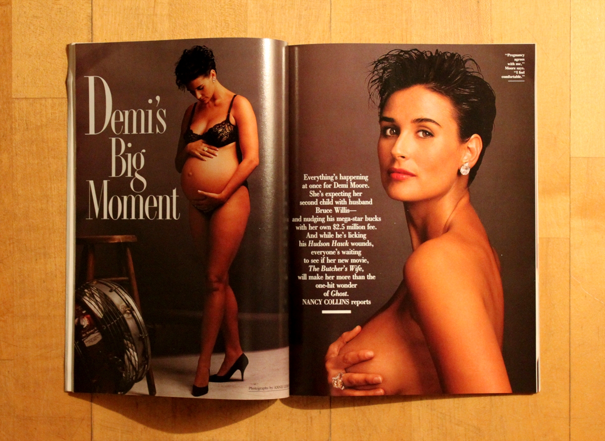 Is Demi Moore Pregnant