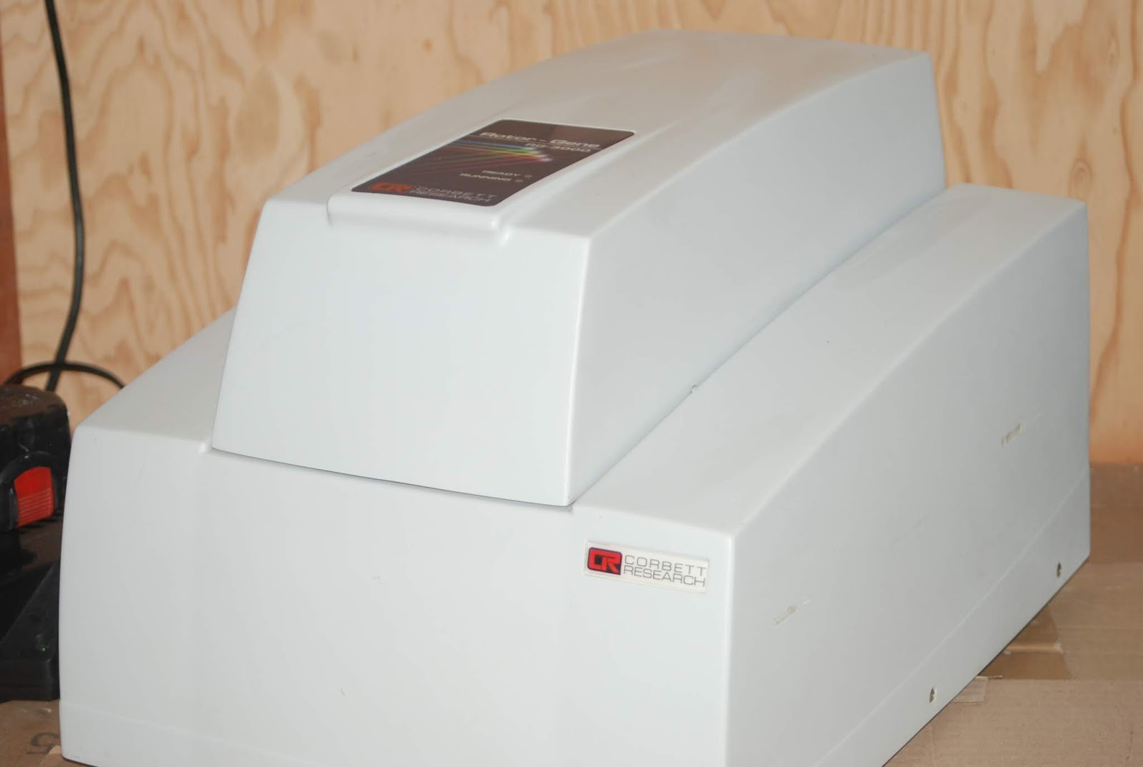 EquipmentHolic REAL TIME PCR Cycler Rotor Gene 3000