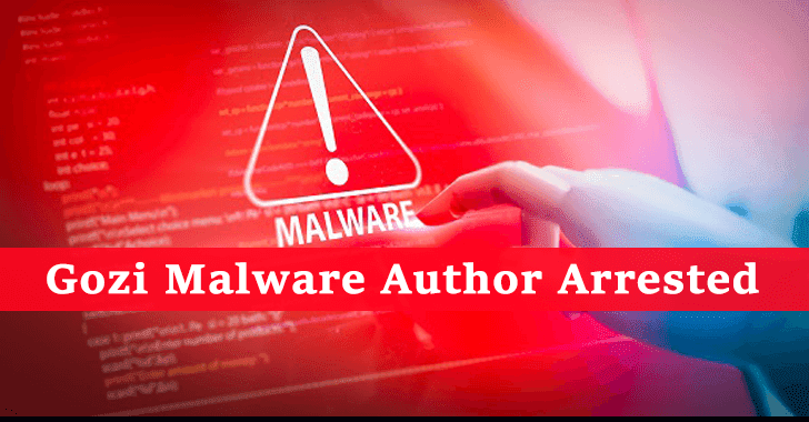 Gozi malware Author
