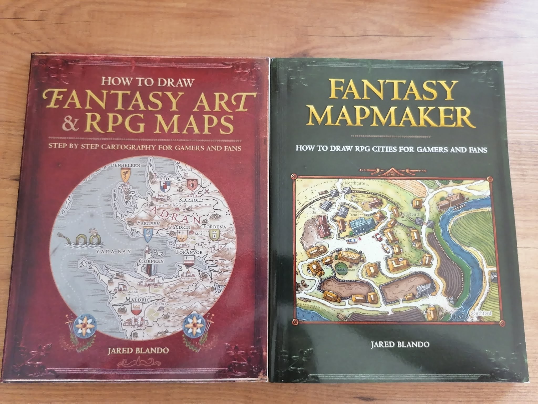 Fantasy Mapmaker y Fantasy Art & RPG Maps