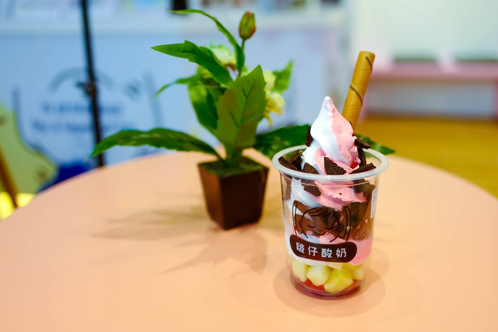 yees yogurt: new branch in sri petaling, ice cream series & matcha drinks