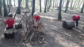 Transported Back 80 Years- Sandbags, Spam and Survival!, Copthill School