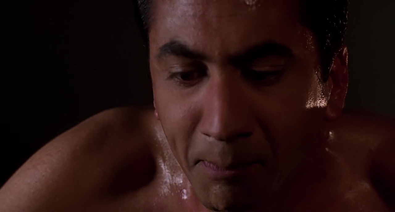 Kal Penn shirtless in Van Wilder: Party Liaison.