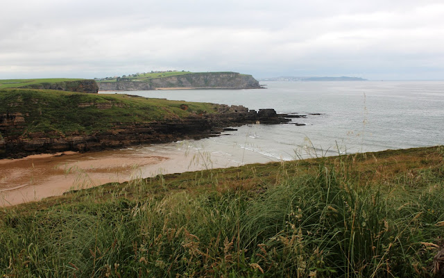 Playa de la Canal y playa de las Arenillas de Galizano. Ribamontán al Mar. Cantabria