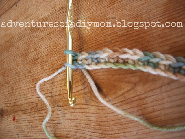 how to crochet a hot pad for beginners