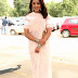Tejaswi Madivada Hot Hip Photoshoot In Pink Saree