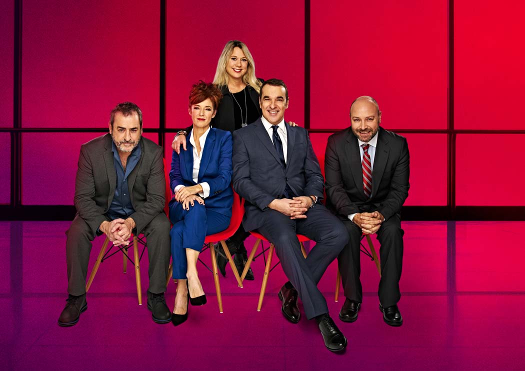 El método Grönholm en Teatro Cofidis