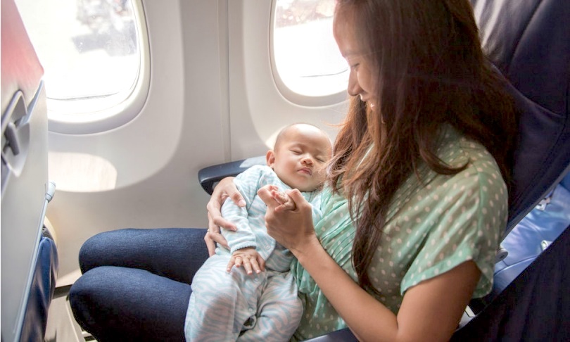 air nz infant travel