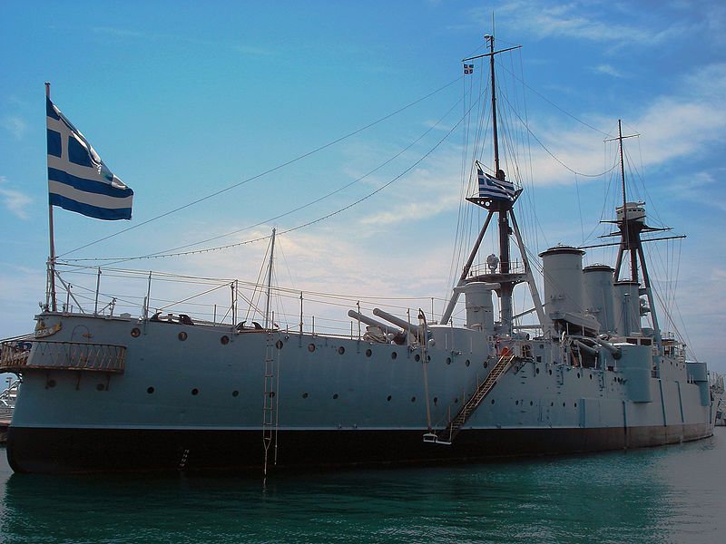 Velos” and “Georgios Averoff” the floating museums of Greece