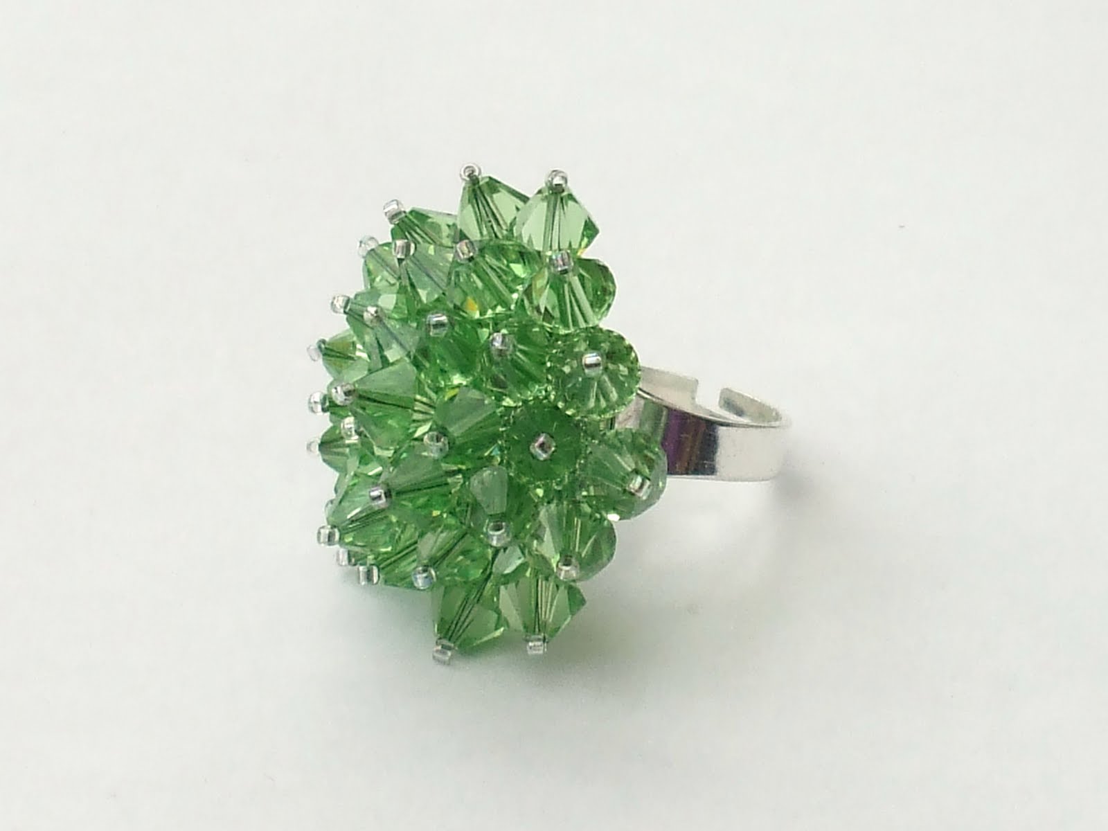 swarovski crystal birthstone rings