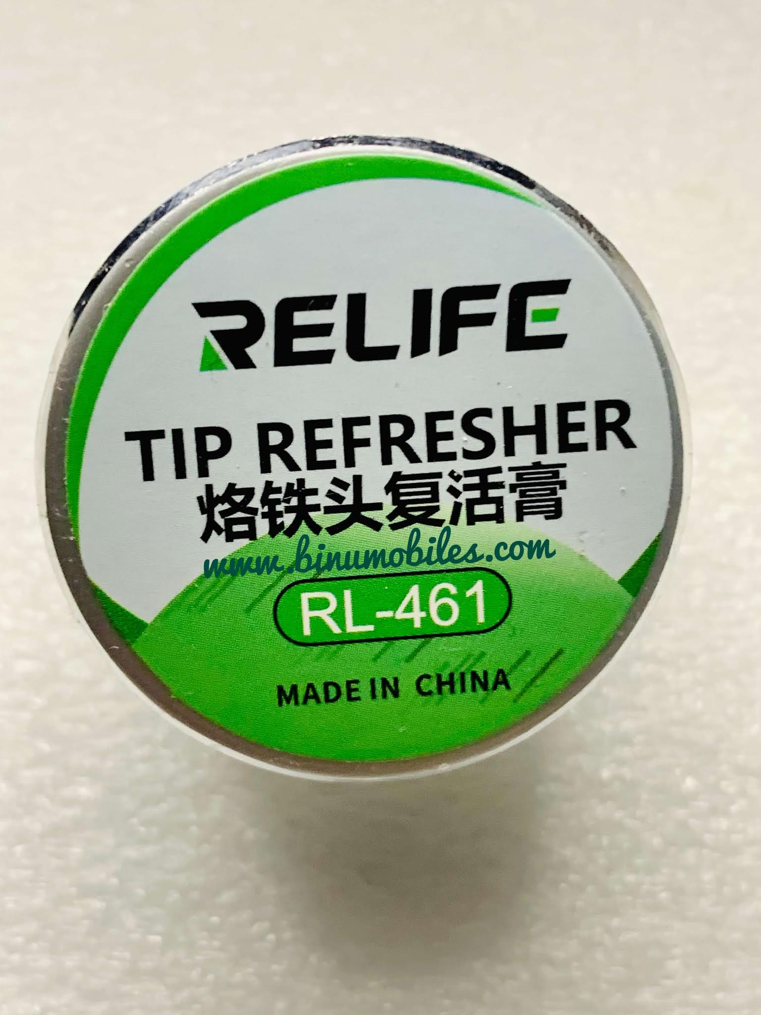 soldering bit cleaner RL461 TIP REFRESHER