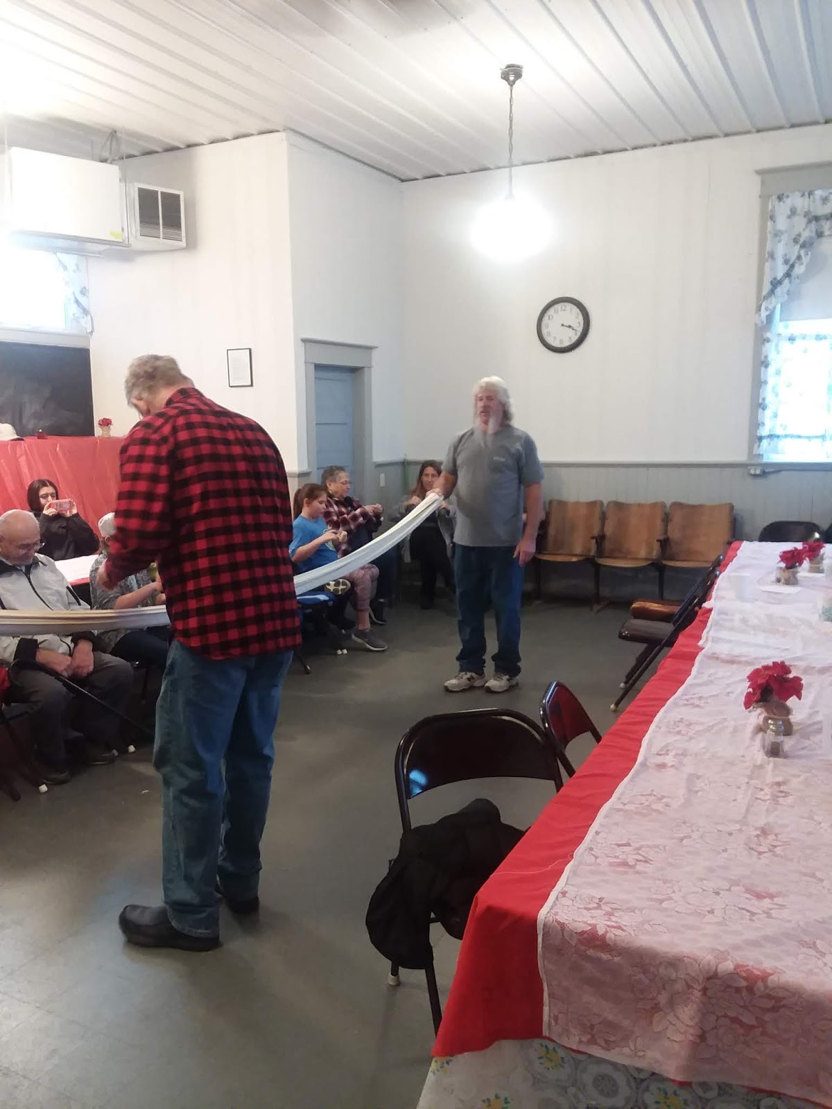 Wild Rose Community Center Taffy Pull 2018