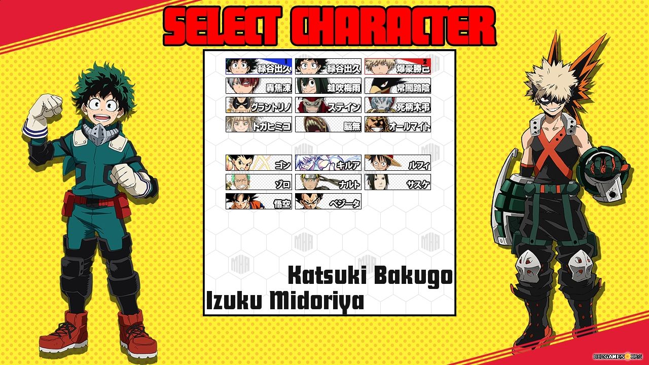 Top 5 Best My Hero Academia Games For PC Windows + DOWNLOAD LINKS