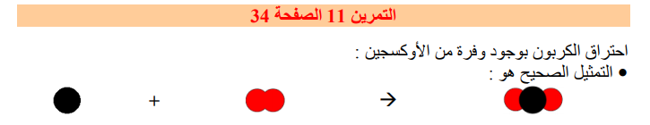 حل تمرين 11 صفحة 34 الفيزياء للسنة الثانية متوسط - الجيل الثاني