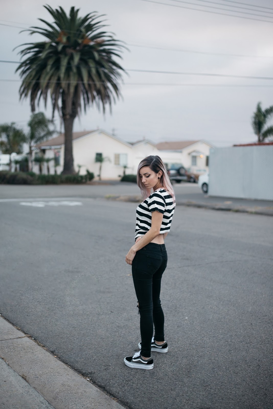 platform vans styled