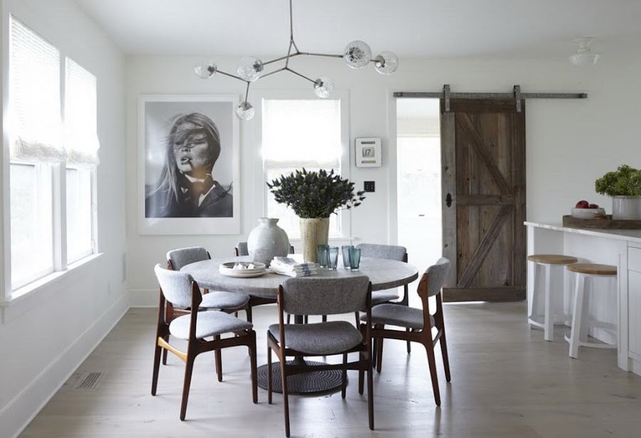 Porqué elegir una mesa redonda para la cocina | Decoración