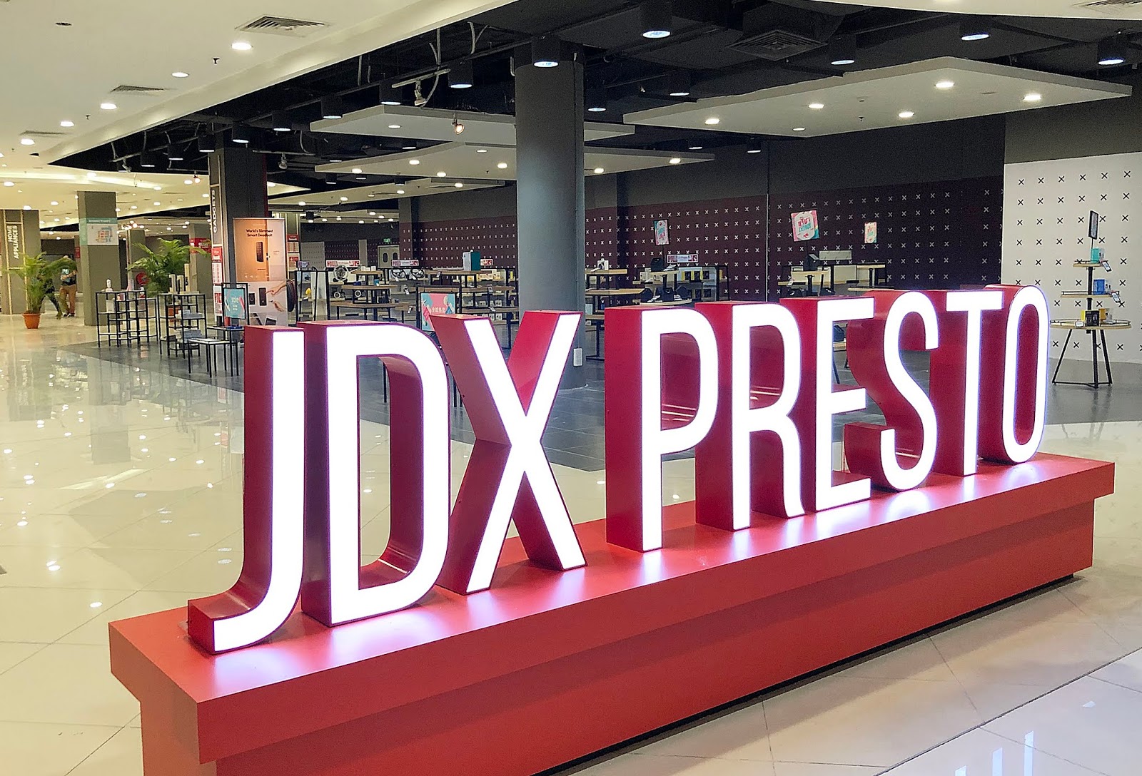 JDX Presto
