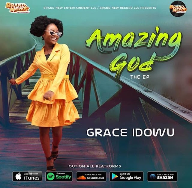 [DOWNLOAD Mp3] Amazing God - Grace Idowu 