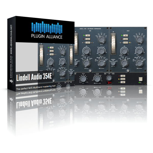 Lindell Audio 354E v1.0 Full version