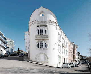 Современный дизайн исторической квартиры в Португалии