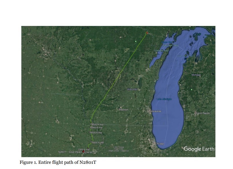 Kathryn's Report Piper PA28180 Cherokee G, N2801T Fatal accident