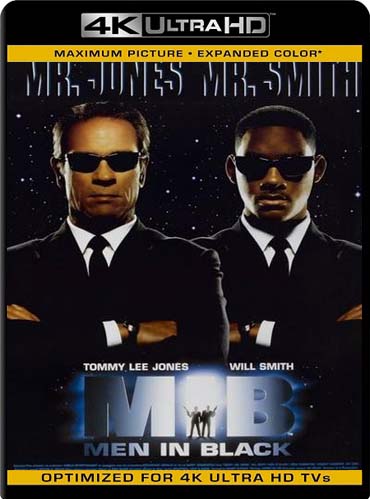 Hombres de negro 1-2-3-4 (1997-2019) 2160p 4k UHD HDR Latino [GoogleDrive] SXGO