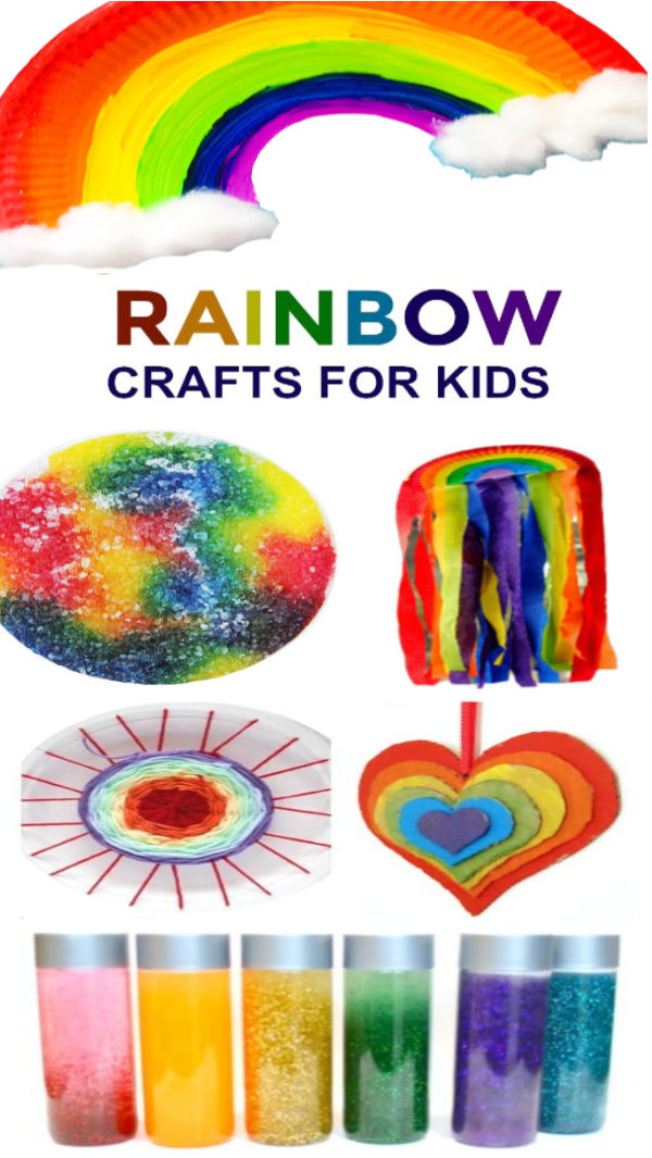 Rainbow Craft for Kids