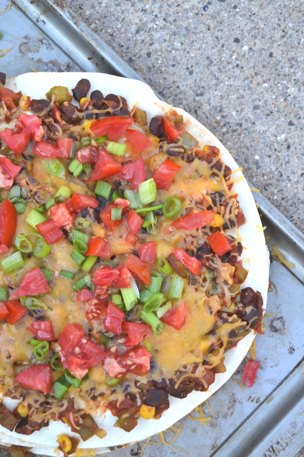 Vegetable Black Bean Tortilla Stack The Nutritionist Reviews