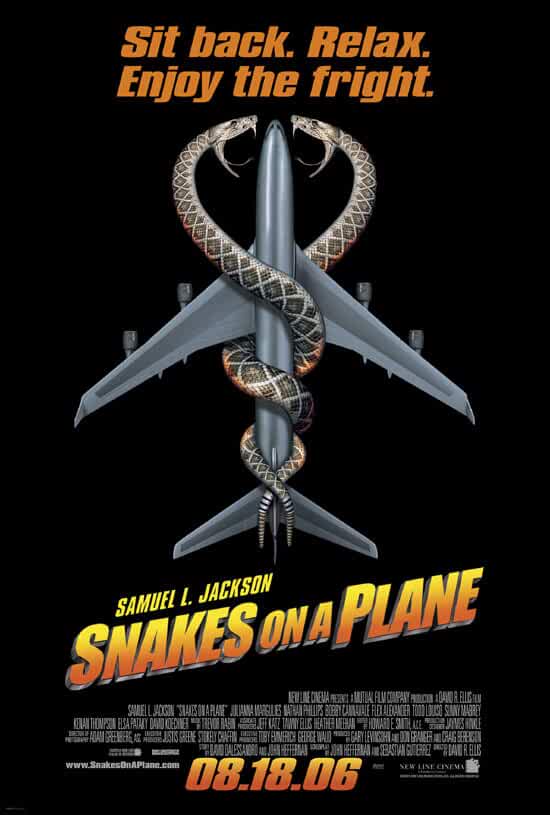 Snakes on a Plane 2006 480p 300MB BRRip