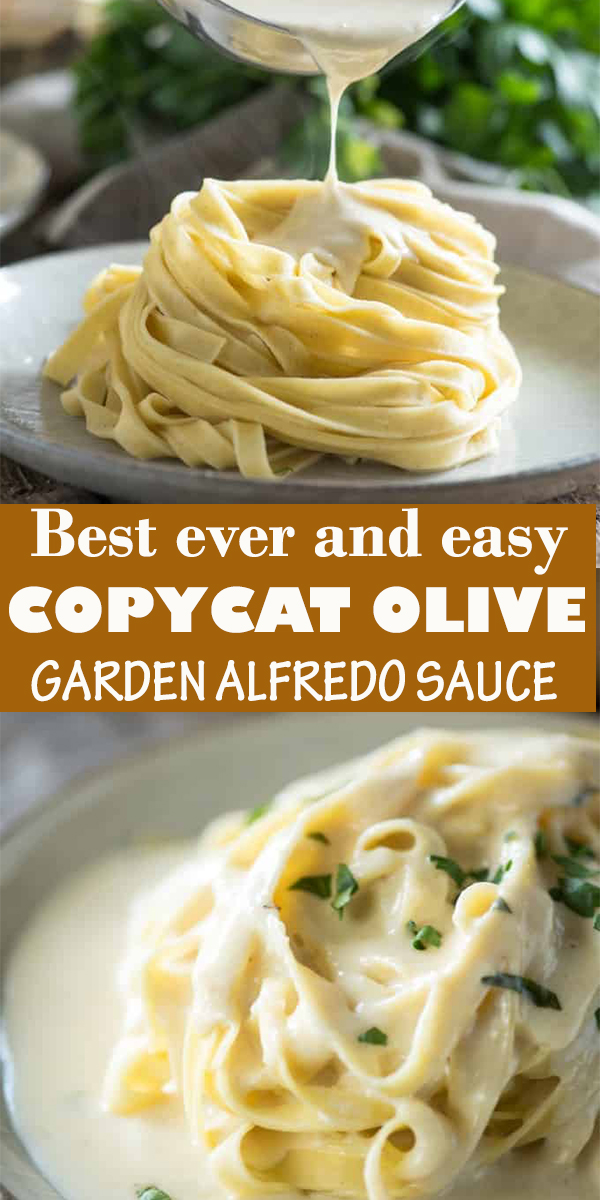 COPYCAT OLIVE GARDEN ALFREDO SAUCE xX....recipesf0od