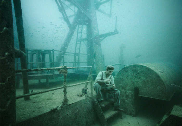 На затонувшем корабле. Andreas Franke 6 На затонувшем корабле. Andreas Franke 5